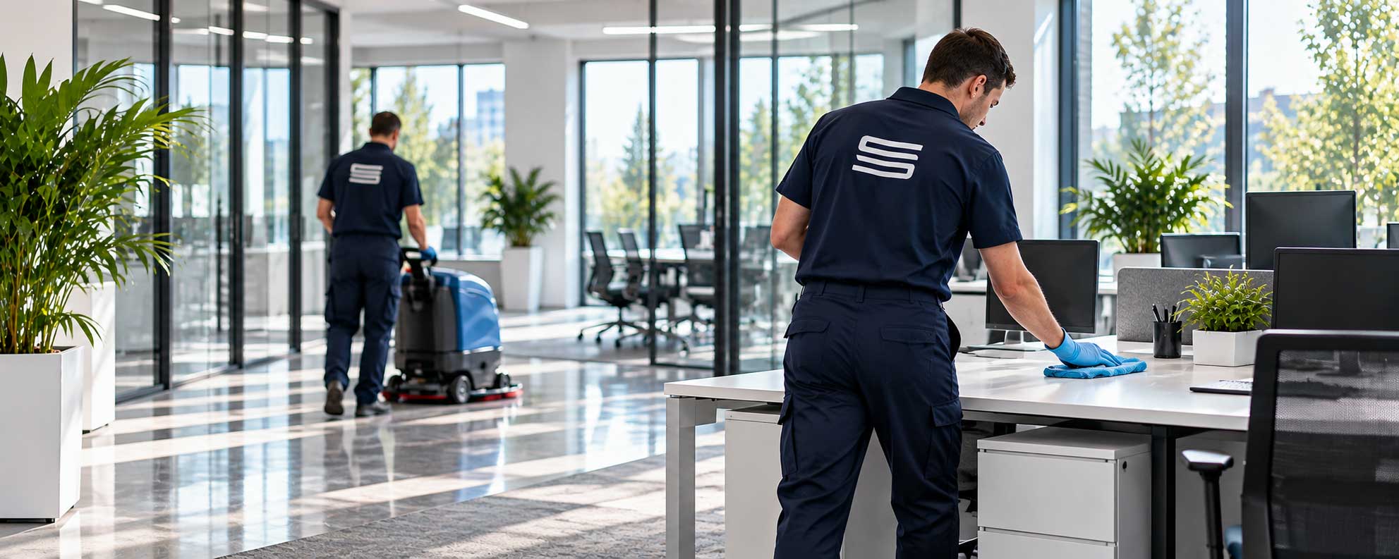 Professionelle Gebäudereinigung: Warum Sauberkeit mehr ist als nur ein guter erster Eindruck